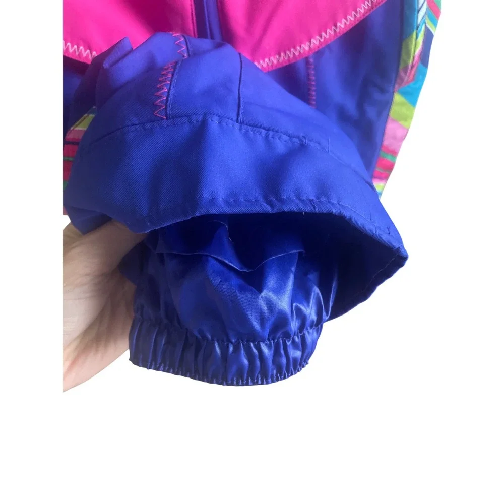 Obermeyer Starlet Suit Kids 2 Pink Purple I-Grow One Piece Snowsuit